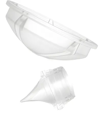 Piese de schimb pentru pompă de sân Babyono Shelly - Supapă și adaptor