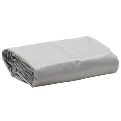 vidaXL Prelată, gri, 2,5x4,5 m, 650 g/m²