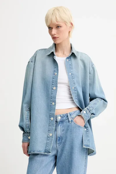 Won Hundred cămașă jeans
