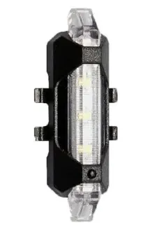 Stop bicicleta DC 918 unghi iluminare 180 grade incarcare USB