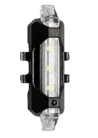 Stop bicicleta DC 918 unghi iluminare 180 grade incarcare USB