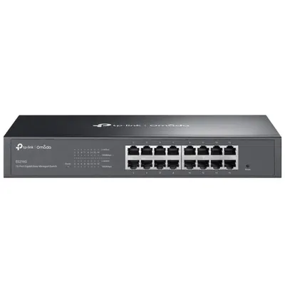 Omada 16-Port Gigabit Easy Managed Switc TP-LINK ES216G
