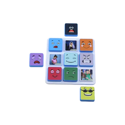 Set de 3 jocuri de asociere