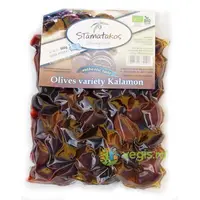 Masline Kalamata Vidate Ecologice/Bio 500g
