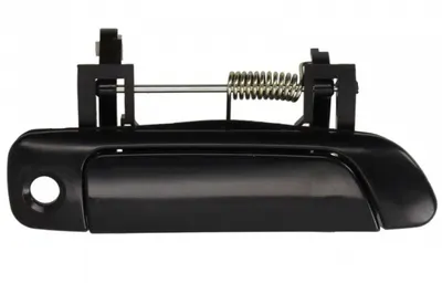 Maner usa Fata Stanga exterior, cu locas incuietoare, negru mat potrivit HONDA ACCORD VI 1.6-3.0 1998-2003