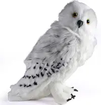 Figurină de plus The Noble Collection Movies: Harry Potter - Hedwig, 38 cm