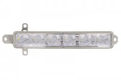 lumini zi stanga dreapta (LED, colour: crom) potrivit CITROEN BERLINGO II, C1, C1 II, C3 II, C3 PICASSO, JUMPY, SPACETOURER; OPEL VIVARO, ZAFIRA LIFE; PEUGEOT 107, 108, 308 II, EXPERT 03.12