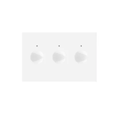 Modul intrerupator triplu cu touch Livolo standard Italian, Serie noua