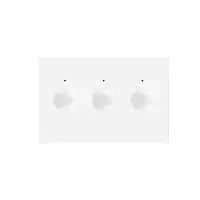 Modul intrerupator triplu cu touch Livolo standard Italian, Serie noua