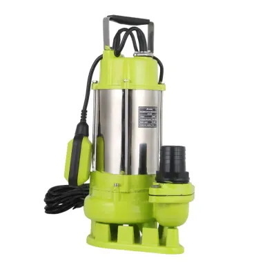Pompa submersibila pentru apa curata/murdara cu plutitor MESTERINO TOOLS MT-V450-F, 450W, corp INOX, 12 m3/h, adancime maxima 5 m, cablu 10 m