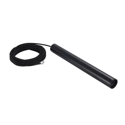 Lampa suspendata, lustra FITU pandantiv E27, negru negru, 5m cablu cu capat de cablu deschis