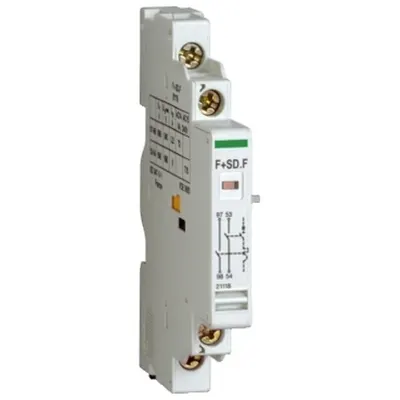 Contact auxiliar, 1 ND + 1 SND, pentru P25M, 415 V, 2,2 A