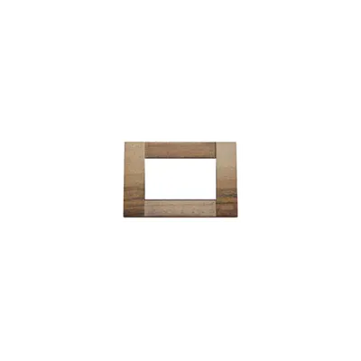 Placa ornament 2 module Vimar(Idea)wood walnut