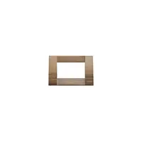 Placa ornament 2 module Vimar(Idea)wood walnut