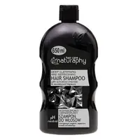 Sampon curatare profunda si reimprospatare cu carbune activ Naturaphy Men, Blux | 650 ml
