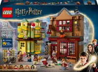 Constructor LEGO Harry Potter - Totul despre Quidditch, cu o cofetărie (76452)