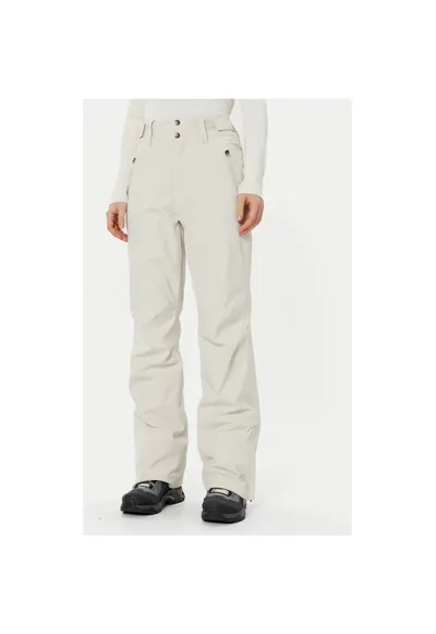 Pantaloni ski dama - 304122095 - Poliester - Bej - Bej
