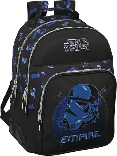 Ghiozdan școlar Safta Star Wars - Digital Escape, compartimente