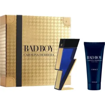CAROLINA HERRERA Bad Boy Cobalt Absolute set cadou pentru bărbați