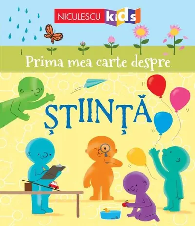 Prima mea carte despre știință - Paperback - Matthew Oldham