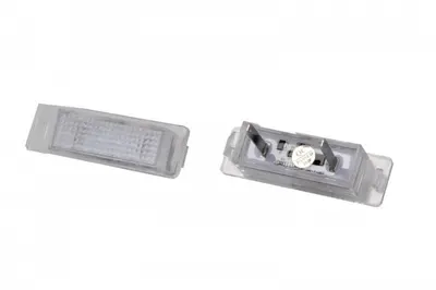 Lumina numar inmatriculare, culoare lumina: alb, 12V, cu aprobare circulatie potrivit OPEL AGILA, ASTRA F, ASTRA F CLASSIC, ASTRA F KOMBI, ASTRA G, ASTRA G CLASSIC, ASTRA G KOMBI, COMBO TOUR 09.91