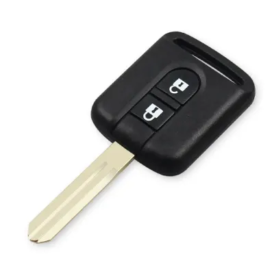 Cheie Auto Completa Techstar® compatibila cu Nissan, Micra, Navara, Patrol, Qashqai, 2 Butoane, 433Mhz, 7946