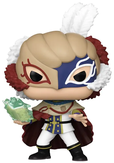 Figură Funko POP! Animation: Black Clover - William #1718