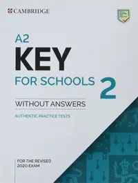 A2 Key 2, Student's Book without Answers - Paperback brosat