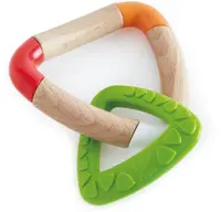 Jucarie pentru copii Hape - Inel gingival dublu