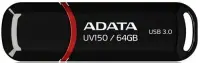 Stick USB A-DATA DashDrive Value UV150 64GB, USB 3.0 (Negru)