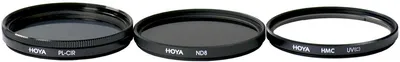 Set de filtre Hoya - Digital Kit II, 3 buc, 72mm