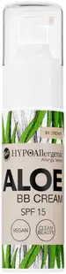 Bell HYPOAllergenic BB cremă de față cu aloe vera, SPF15, 01 Cream, 20 g
