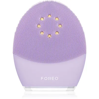 FOREO LUNA™ 3 Plus dispozitiv sonic de curățare cu funcție termică și masaj ferm piele sensibilă 1 buc