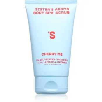 Sister's Aroma Body Spa Scrub Cherry Me exfoliant pentru corp