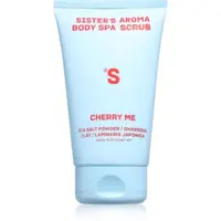 Sister's Aroma Body Spa Scrub Cherry Me exfoliant pentru corp
