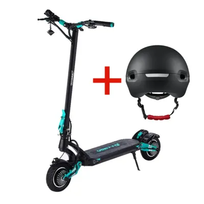 Trotineta electrica pliabila VSETT 9+, Acumulator 21AH 48V, Motor 2*650W, Viteza maxima 50km/h, Autonomie 100Km