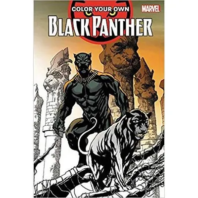 Color Your Own: Black Panther