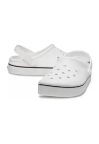 Saboti Femei - Crocband Of Court 208371 Clog - Alb - Alb