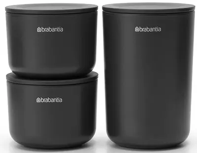 Set de 3 piese pentru depozitarea accesoriilor Brabantia - ReNew