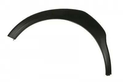Elemente decorative protectie aripa fata stanga (negru) potrivit SUBARU XV II 01.18-10.20