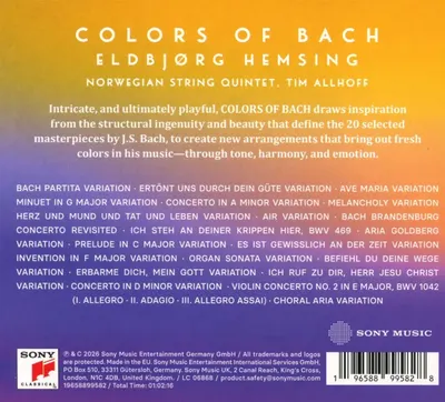 Colors of Bach