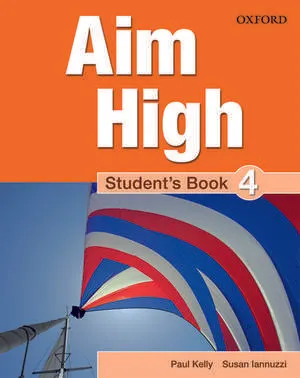 Aim High 4 Student's Book- REDUCERE 40%