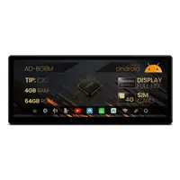 Navigatie BMW Seria 3 E90 E91 E92 E93 (2007-2013), Varianta CIC, Android 13, BM-Octacore 4GB RAM + 64GB ROM, 12.3 Inch -
