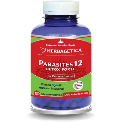 Parasites 12 Detox Forte 120Cps