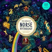 Puzzle Laurence King din 1000 piese - Lumea mitologiei nordice