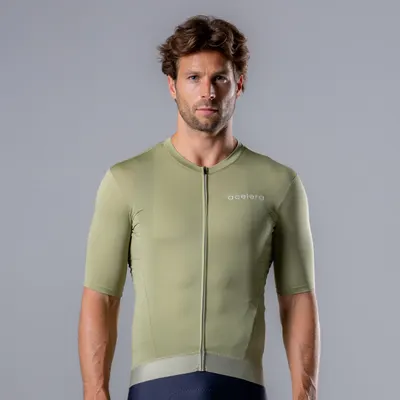 Essential Tricou Mânecă Scurtă Bărbați Ciclism Șosea