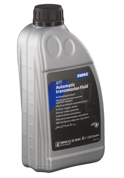 Ulei pentru cutie de viteze automata SWAG ATF 81 92 9934, culoare rosu, volum 1 litru 1L