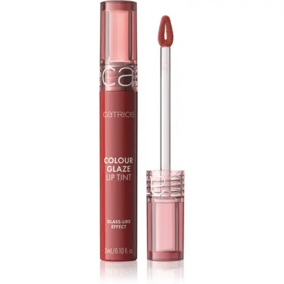 Catrice Colour Glaze Lip Tint luciu de buze intens pigmentat culoare 030 In My Cherry Era 3 ml