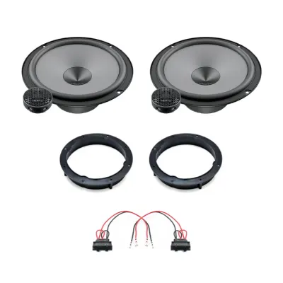 Pachet difuzoare auto Hertz Uno dedicat usi fata Volkswagen UP 2011-, RMS 75W
