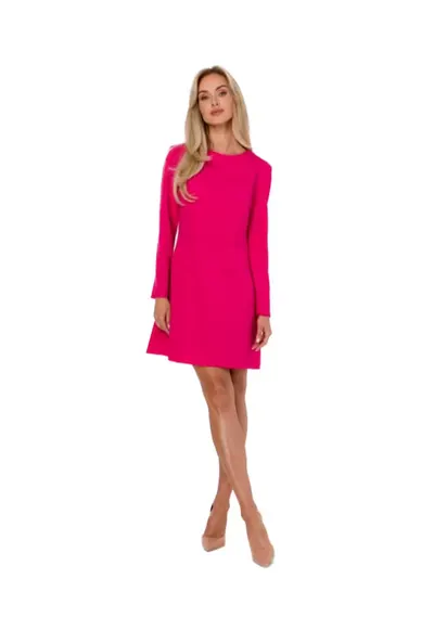 Made of Emotion Rochie mini de dama Ablivuh M753 roz - Roz